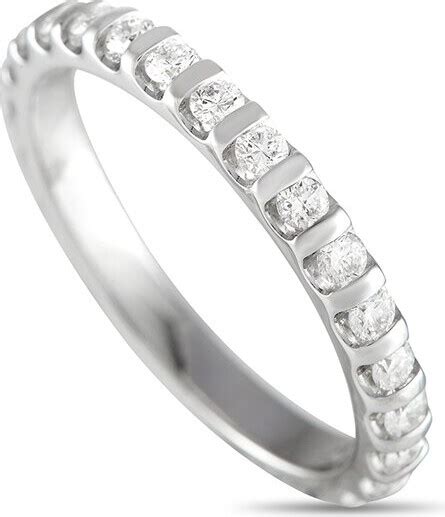 Diamond Select Cuts K Ct Tw Diamond Eternity Ring Shopstyle