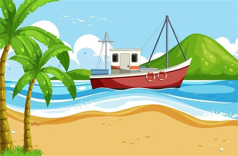 Boat Ship Transportation Sea Beach Ocean View Outdoor