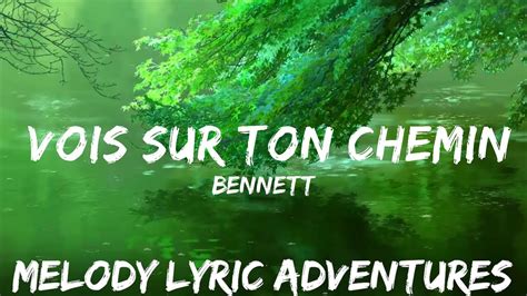 Bennett Vois Sur Ton Chemin Techno Mix Lyrics Mins Feeling