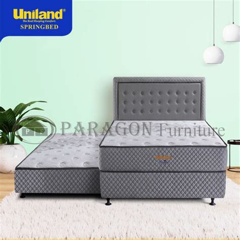 Jual Spring Bed In Paradise X Hb Sharon Full Set Uniland