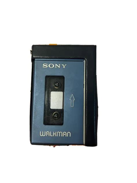 Sony Walkman Tps L2 Cassette Player Stereo 1st Generation Vintage Junk