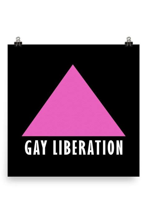 Gay Liberation Poster ShopperBoard