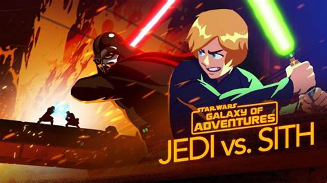 Jedi vs Sith The Skywalker Saga el Nuevo e Increíble Corto Animado