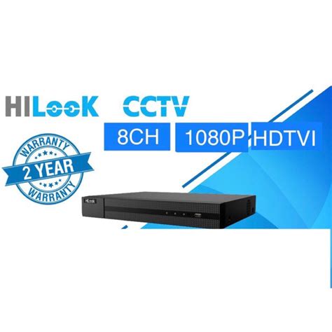 เครองบนทกHILOOK 8CH ความคมชด2ลานHLK DVR 208G F1 Sบนทกเสยงได