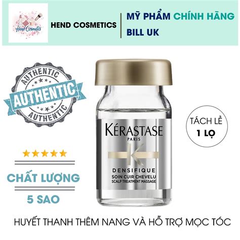 Huy T Thanh T Ng M T T C Keras Cure Densifique L Ml Shopee