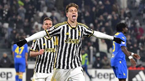 Juventus Golea 4 0 A Frosinone Y Avanza A Las Semifinales De La Copa De