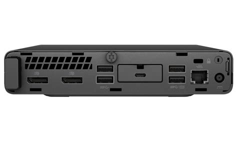 HP EliteDesk 800 G5 DM I7 9700k 16GB DDR4 1TB SSD Intel UHD 630