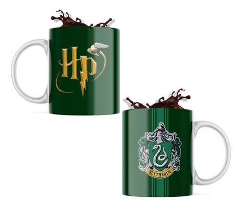 Caneca Personalizada Harry Potter Sonserina Parcelamento Sem Juros