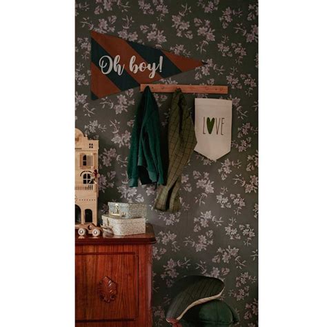 Vintage Royal Green Wallpaper – dekornik.com wallstickers and ...