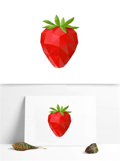 Diamond Strawberry Model