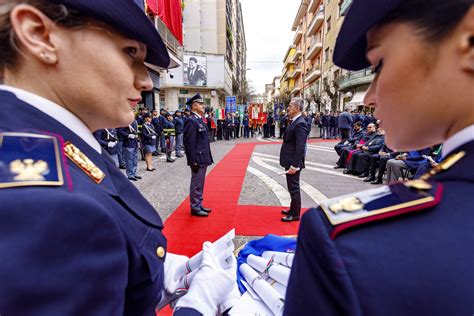 Cosenza Un Anno Di Successi Della Polizia Celebrato Il 171esimo