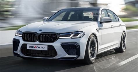 Появились первые изображения обновленной BMW M5 — Автоновости дня
