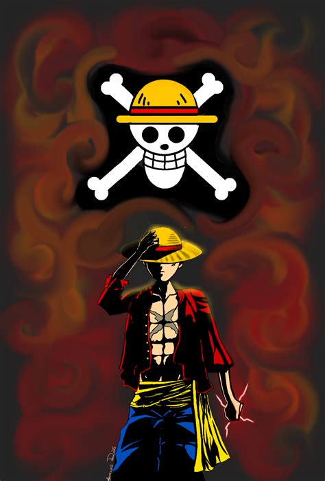 Its Luffy San For Ya And This Is My First Digital Art Btw Ronepiece