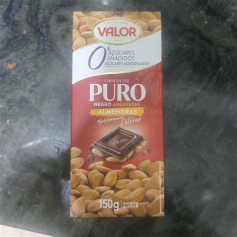 Valor Chocolate puro almendras mediterráneas Reviews abillion