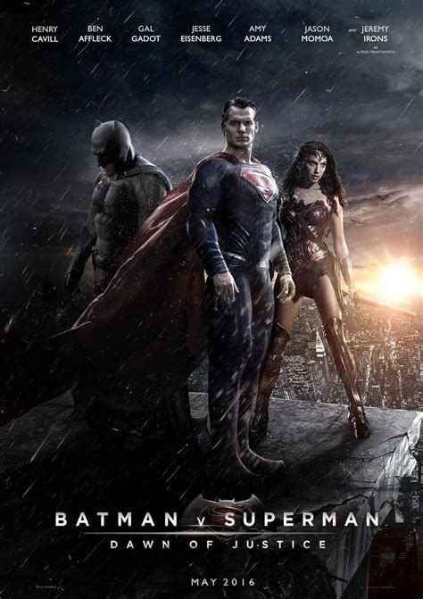 Batman V Superman El Amanecer De La Justicia De Zack Snyder