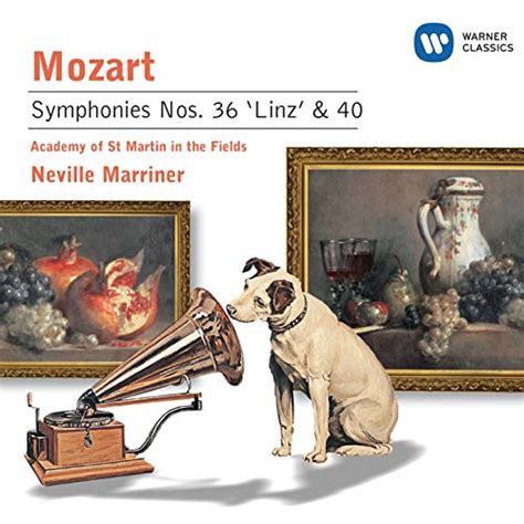 Play Mozart Symphony Nos Linz By Sir Neville Marriner