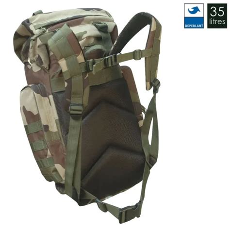 SAC A DOS camouflage Militaire Armée Française 35 Litres EUR 44 99