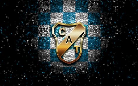 Скачать обои Club Atletico Temperley Glitter Logo Primera Nacional