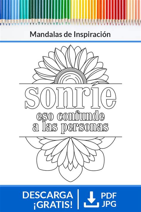 Pin En Mandalas De Frases De Inspiraci N