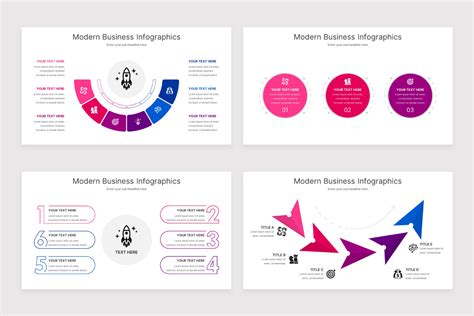 Modern Business Infographics Powerpoint Template | Nulivo Market