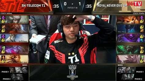 Rng Vs Skt B N K T Cktg V N Youtube