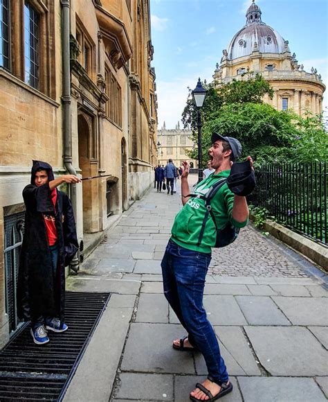 Join Free Harry Potter Tour Of Oxford for both Muggles and Wizards ...