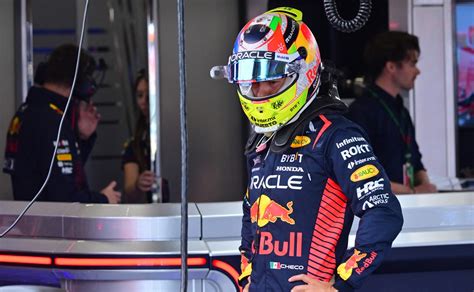 Critica Max Verstappen A Checo P Rez Por Quedar Fuera De La Q Del Gran