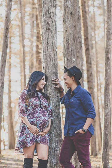 Magical Same Sex Maternity Session