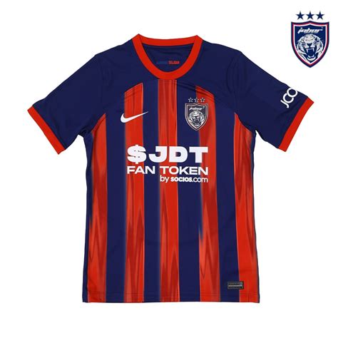 Johor Darul Ta Zim Nike Home Kit Football Shirt Culture