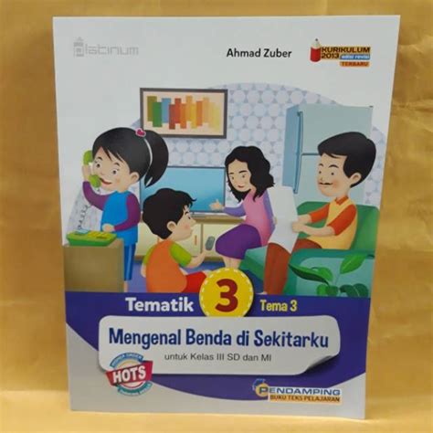 Jual Tematik Tema Mengenal Benda Di Sekitarku Untuk Sd Mi Kelas