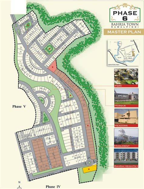 Bahria Town Rawalpindi And Islamabad Maps Manahil Estate