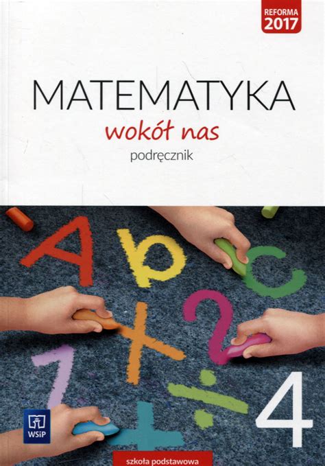 Matematyka wokół nas 4 Podręcznik Helena Lewicka 11 01 zł Allegro