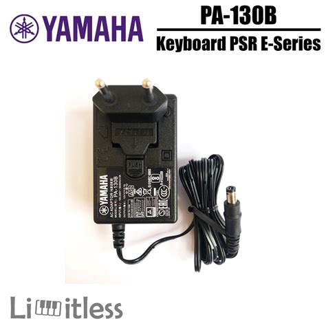 Jual Adaptor Keyboard Yamaha Psr E Series Pa B Power Supply Adapter