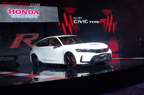 Honda Civic Type R Terbaru Resmi Mengaspal Di Indonesia Harga Rp