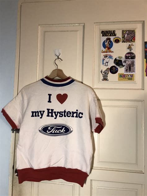 Hysteric Glamour × Rare Super rare hysteric glamour fuck logo ripoff ...