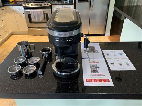 KitchenAid Espresso Machine And Coffee Grinder Review