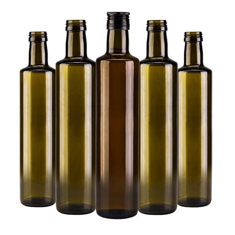 5x BUTELKI DORICA 500ml na OLIWĘ NALEWKI z ZAKRĘTKA 11873587803