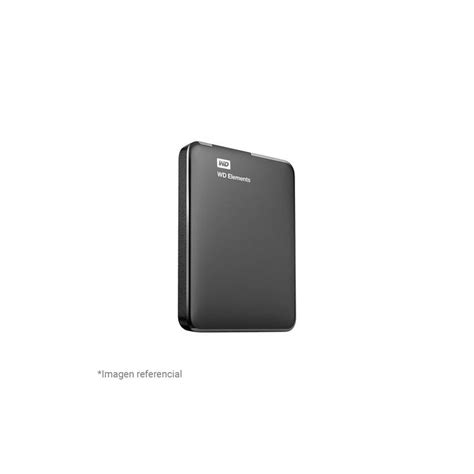 Disco Duro Externo Western Digital Elements Portable Western Digital