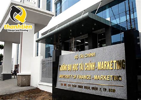 Tuyển Sinh Logo Trường đại Học Tài Chính Marketing Chuyên Nghiệp Và