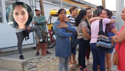 Sullana madre de familia murió tras ser impactada por automóvil