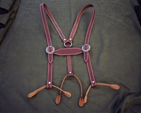 Handmade Leather Lederhosen Suspenders Etsy