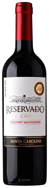 Santa Carolina Reservado Cabernet Sauvignon Vivino España