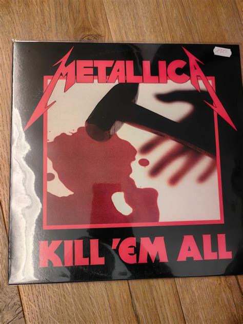 Metallica Kill Em All Vinyl Zabrze OLX Pl