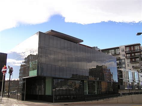 Architecture Photography Museum Of Contemporary Art Denver David