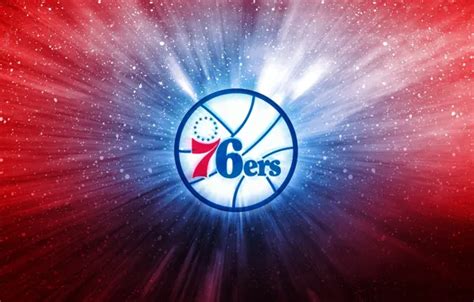 Wallpaper Basketball, Background, Logo, Philadelphia, NBA, Philadelphia ...