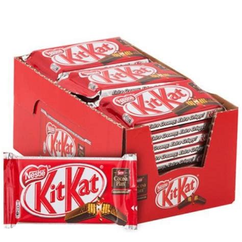 Chocolate Nestle Kit Kat 41 5g Caixa Fechada C 24 Unidades Mercado Livre