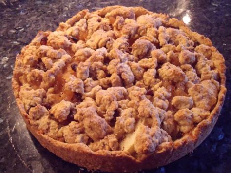 Apfelkuchen mit Streusel - Rezept mit Bild - kochbar.de