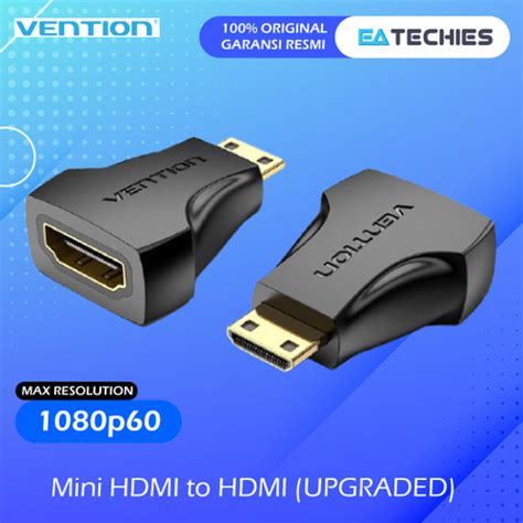 Jual Mini Hdmi To Hdmi Converter Adapter Gender Connector Konektor Full Hd Good Quality Kota