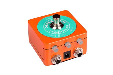 Mooer Spark Overdrive Pedal Guitarras En Todo Bogota Colombia Y