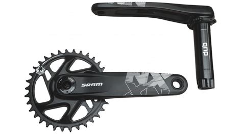 Sram NX Eagle DUB Boost Crankset 12 Traps Speed En DirectMount Zwart